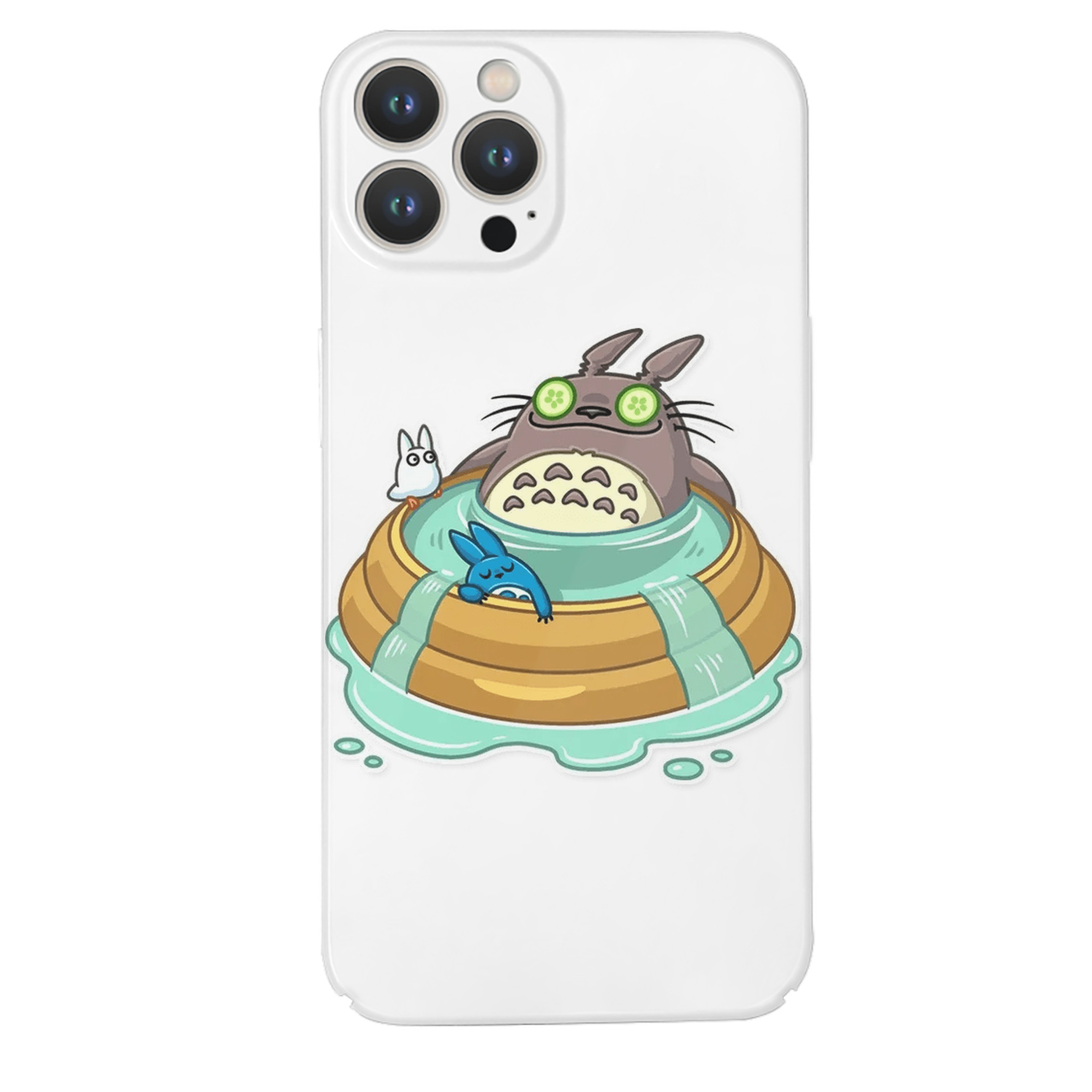 （画像用） となりのトトロ 草壁メイ 草壁サツキ My Neighbor Totoro Satsuki Kusakabe Mei Kusakabe 【iPhone 14シリーズ対応】ハードケース